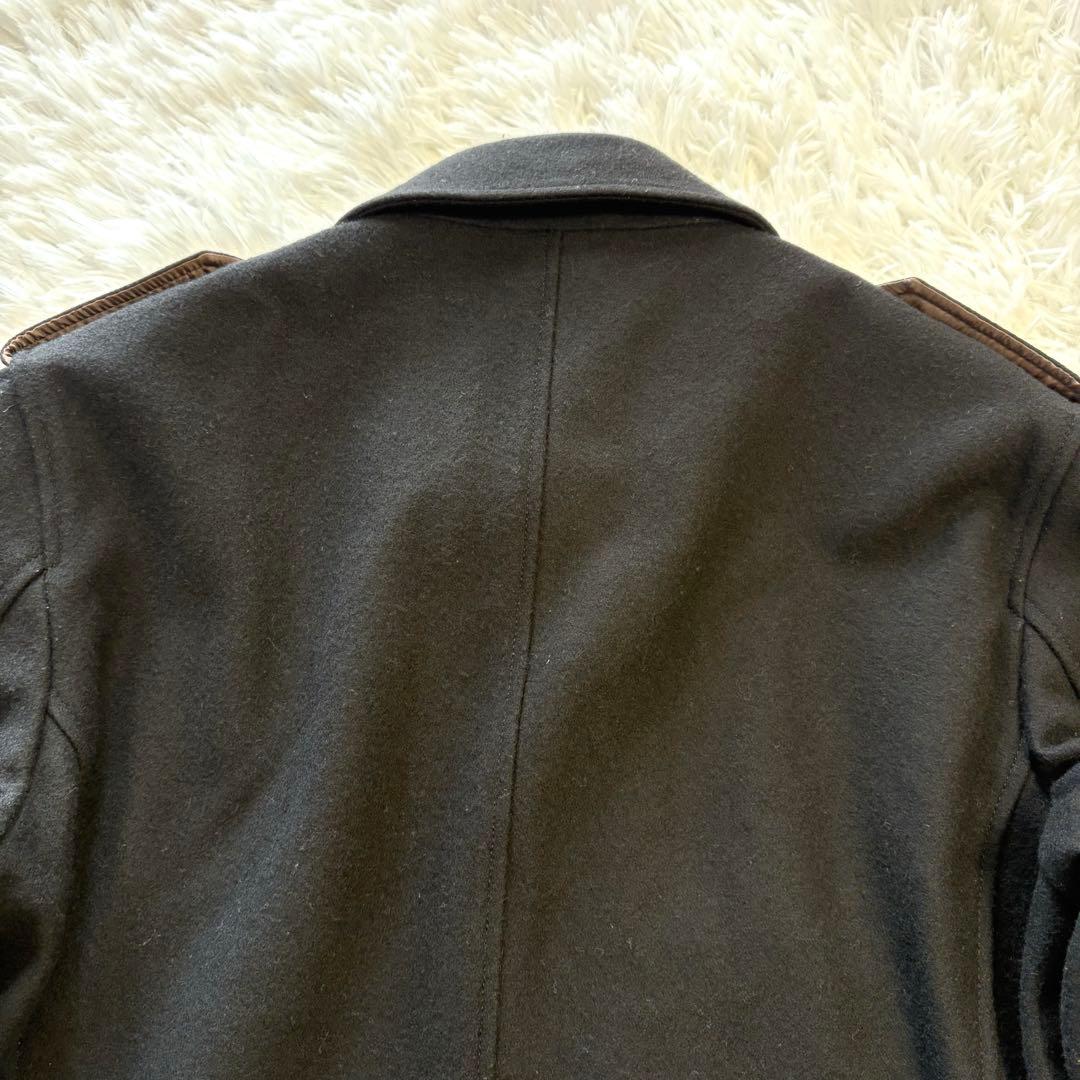 あきたん＊美品✨ピーエスポールスミス L ナポレオンコート ピーコート