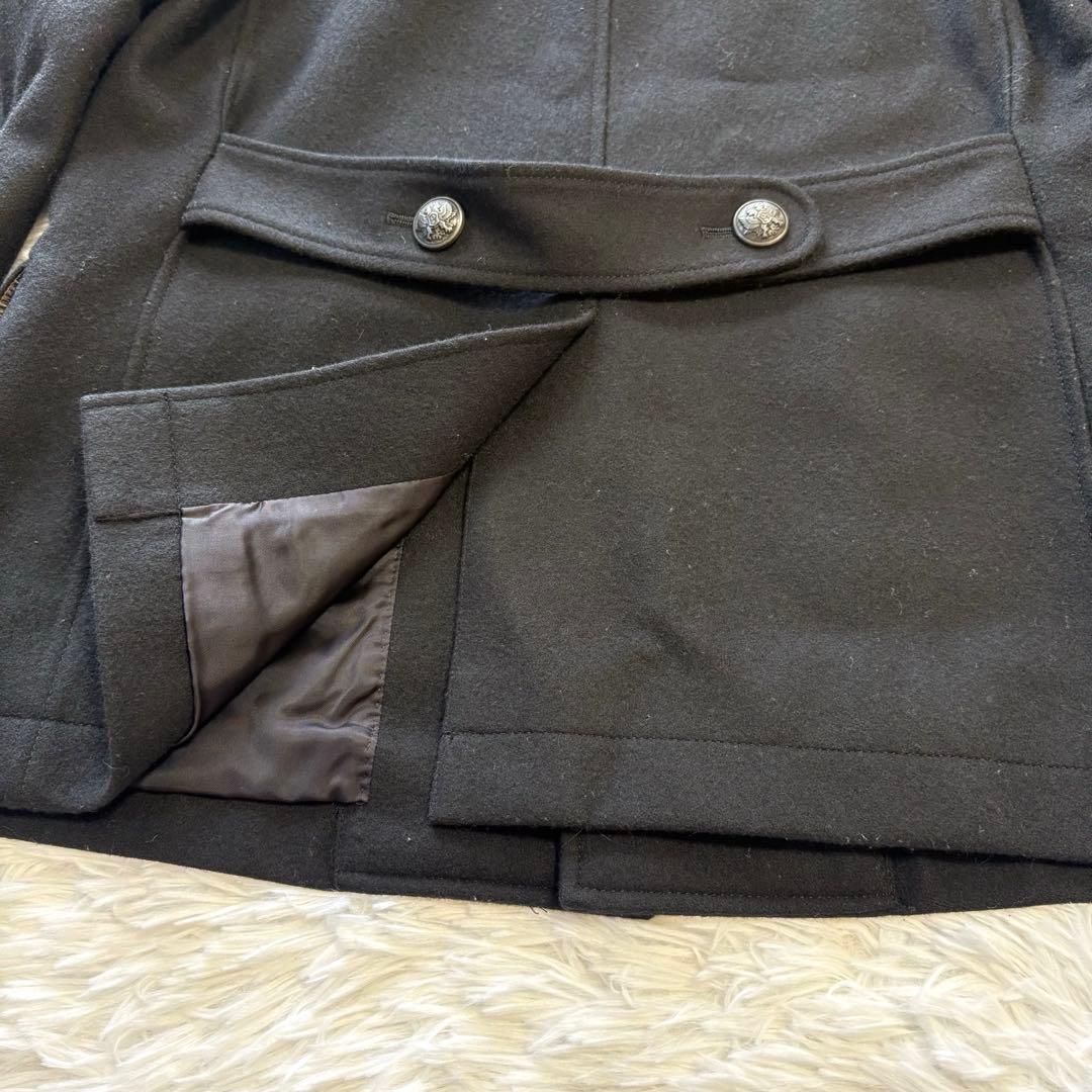 あきたん＊美品✨ピーエスポールスミス L ナポレオンコート ピーコート