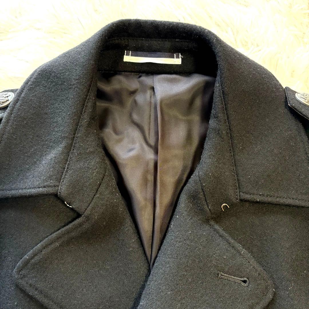 あきたん＊美品✨ピーエスポールスミス L ナポレオンコート ピーコート