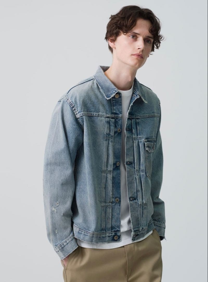 ソラリアン 新品10years Denim Jacket visvim