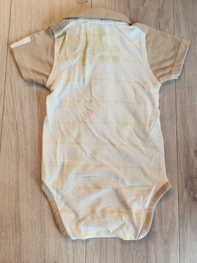 【新品・お値下げ可】baby Dior ベージュ ロンパース