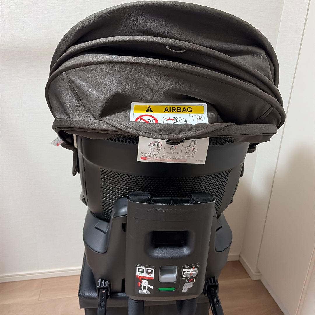 エールベベ クルット6i グランス チャイルドシート ISOFIX