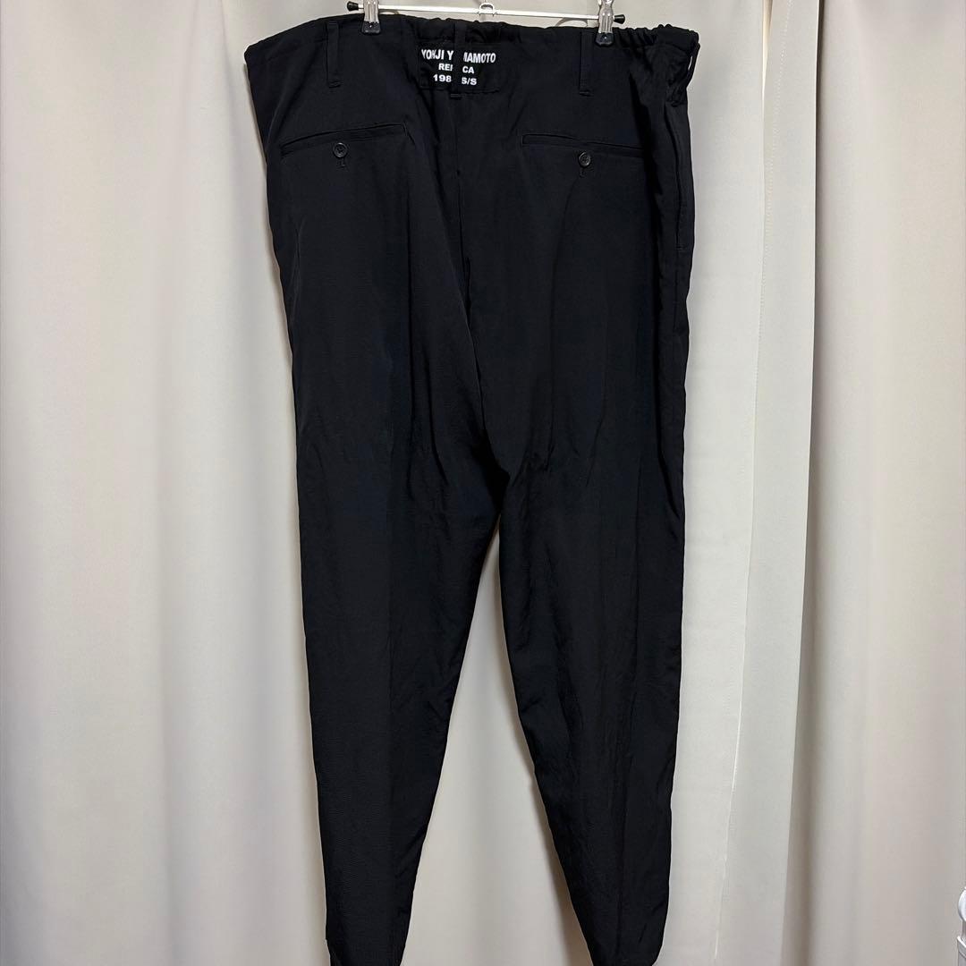 22SS Yohji Yamamoto アイレット ギャバパンツ