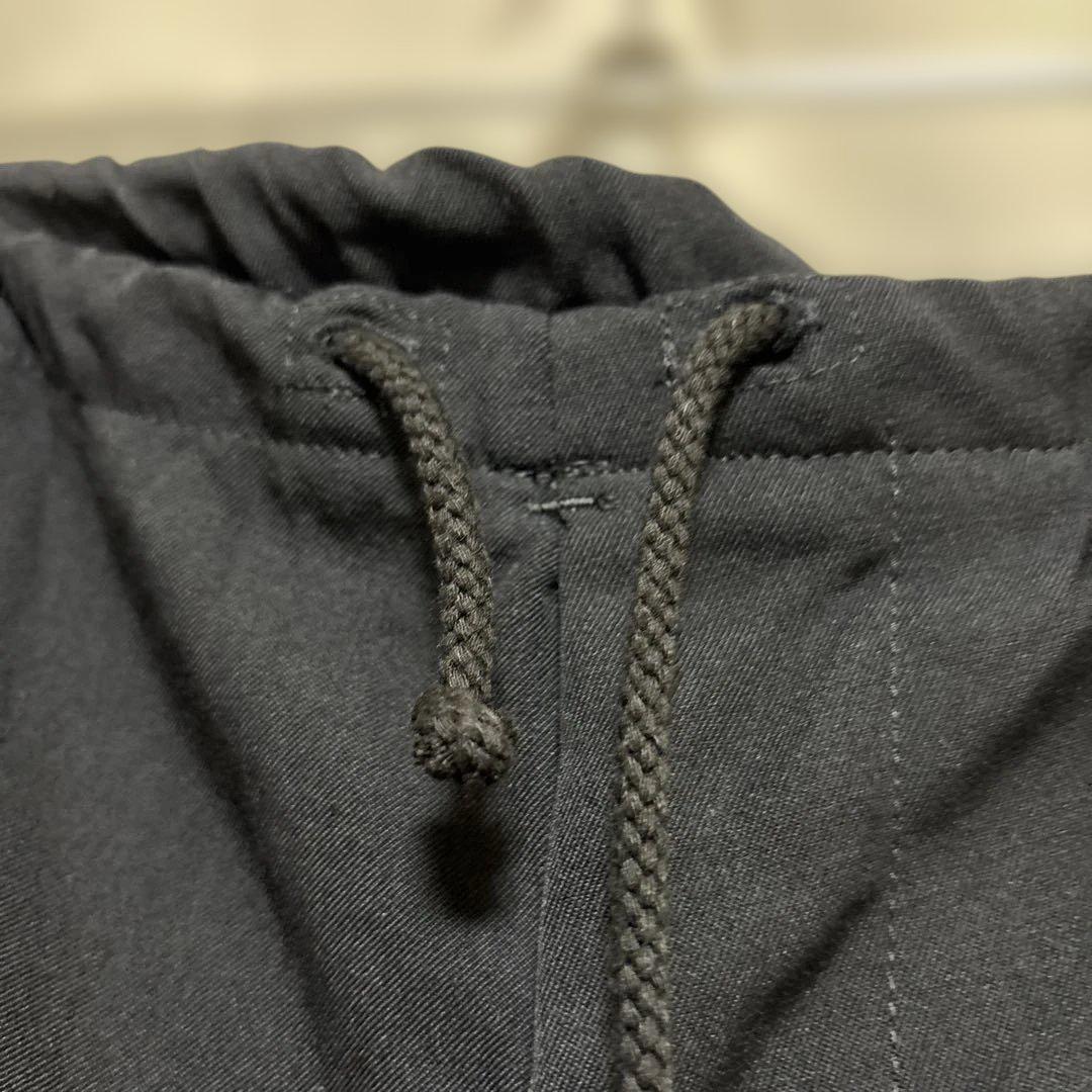 22SS Yohji Yamamoto アイレット ギャバパンツ