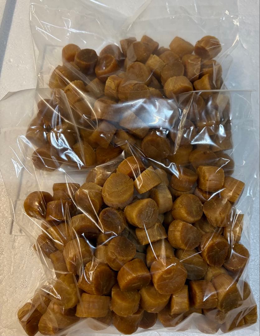 ② 干 ほたて貝柱 ‼️ SAサイズ 500g×2個