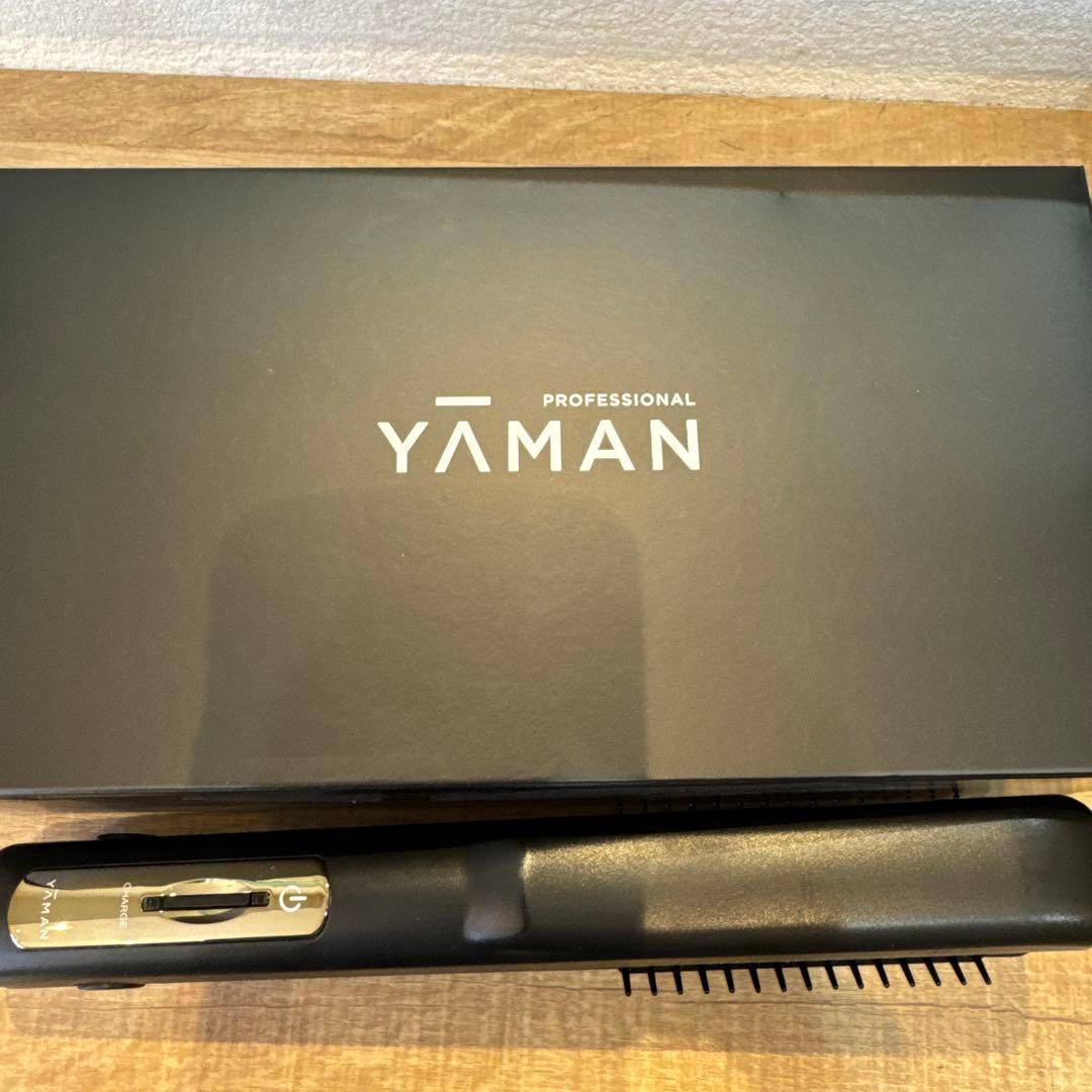ヤーマン　超音波アイロン　ヴェーダシャインプロ　BS for Salon