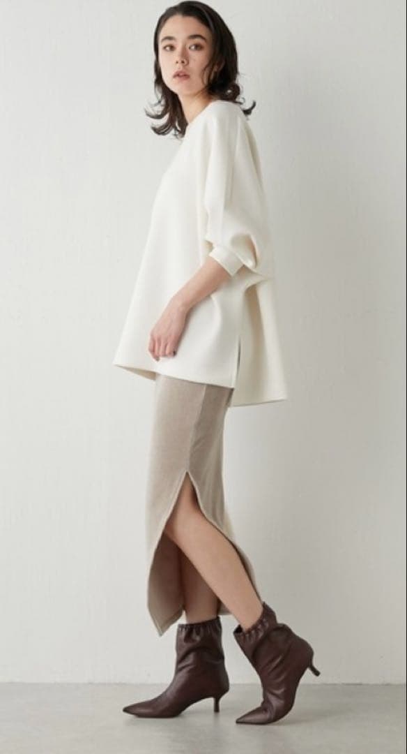 ウィムガゼット　whim gazette ダンボールプルオーバー