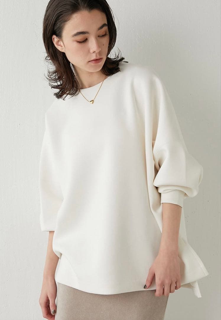 ウィムガゼット　whim gazette ダンボールプルオーバー