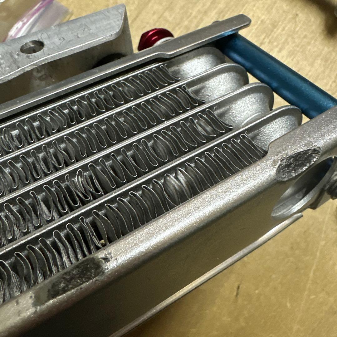 田*幸様 TAKEGAWA オイルクーラー セット エイプ用