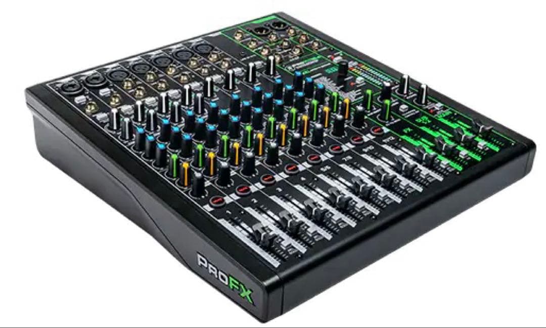 マッキー　アナログミキサー　ProFX12v3