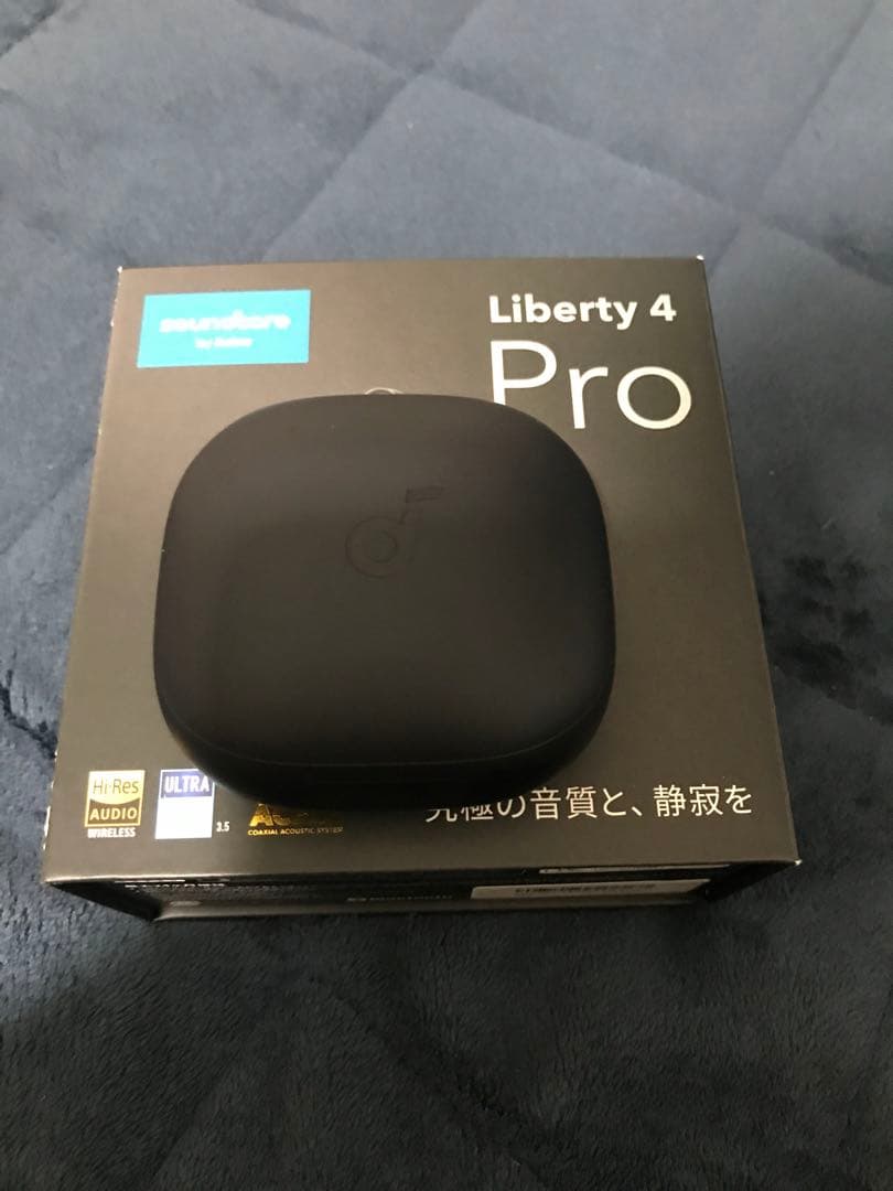 Liberty 4 Pro ワイヤレスイヤホン ブラック