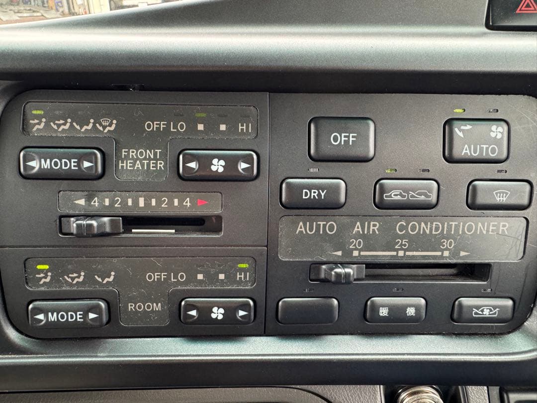 トヨタ　コースター　XZB40 エアコンユニットASSY