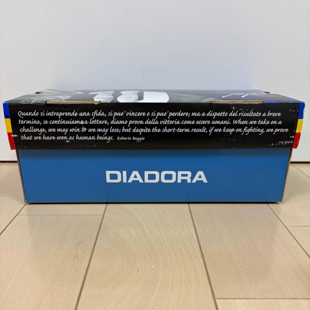 【新品未使用・スパイク・26cm】ロベルトバッジョ・イタリア・引退試合・サッカー