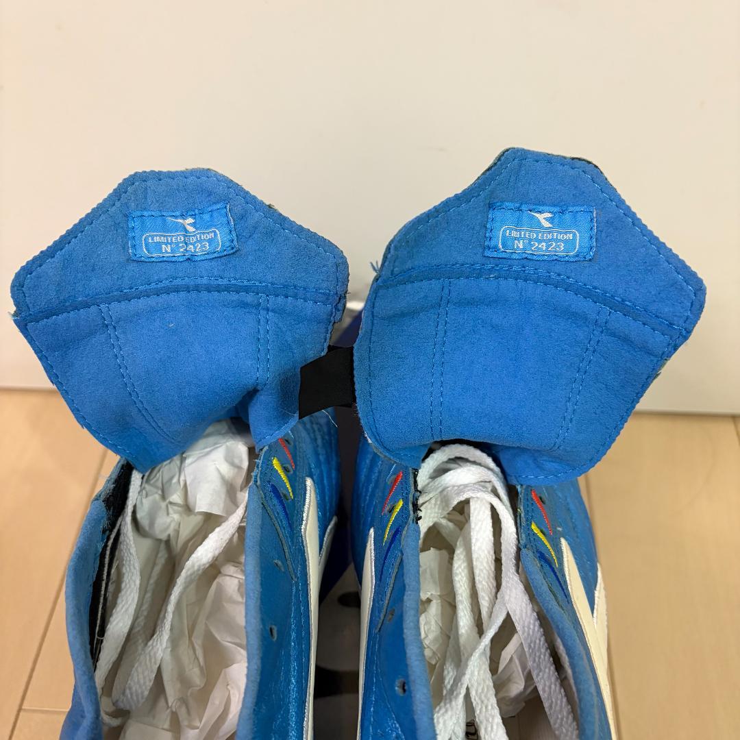 【新品未使用・スパイク・26cm】ロベルトバッジョ・イタリア・引退試合・サッカー