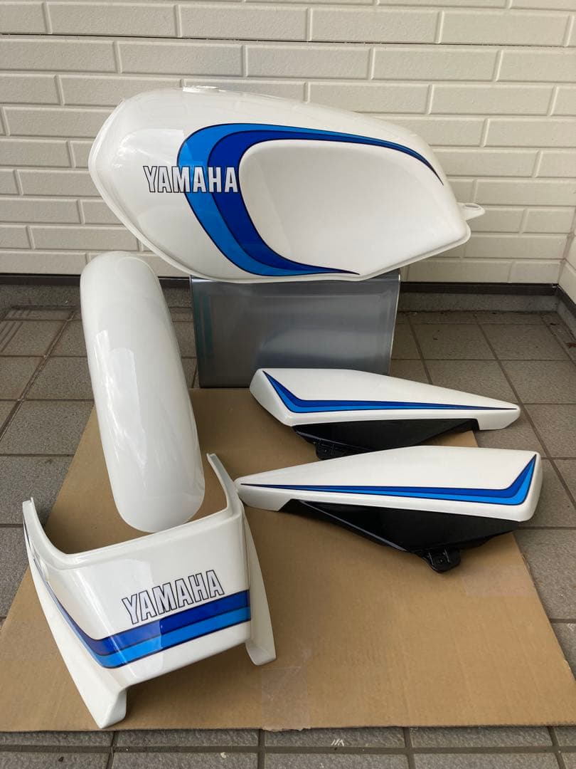 YAMAHA RZ250 RZ350 外装セット