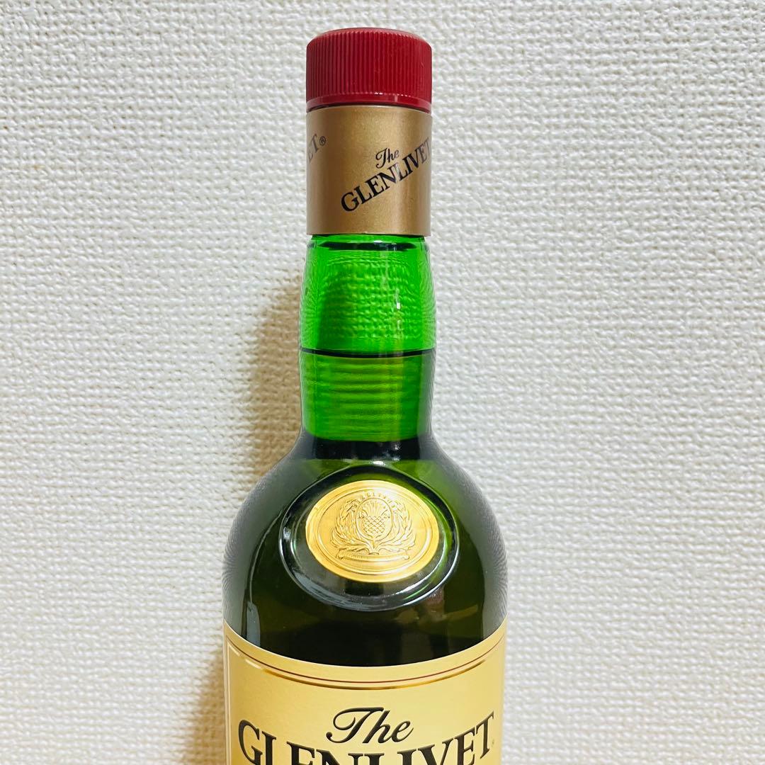 【古酒】ザ・グレンリベット ピュアシングルモルト 12年　750ml ②