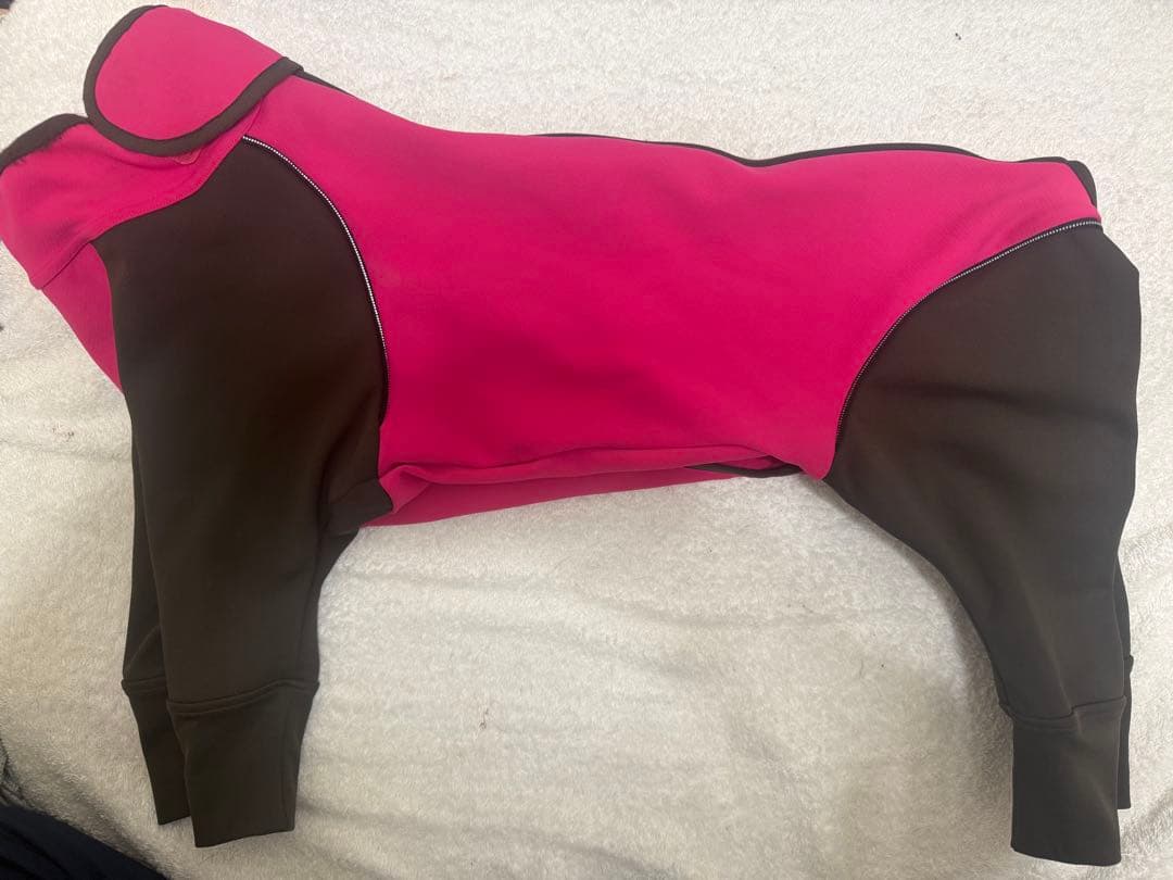 ALPHAICON ダブルフルドッグガード　2XL ピンク　アルファアイコン