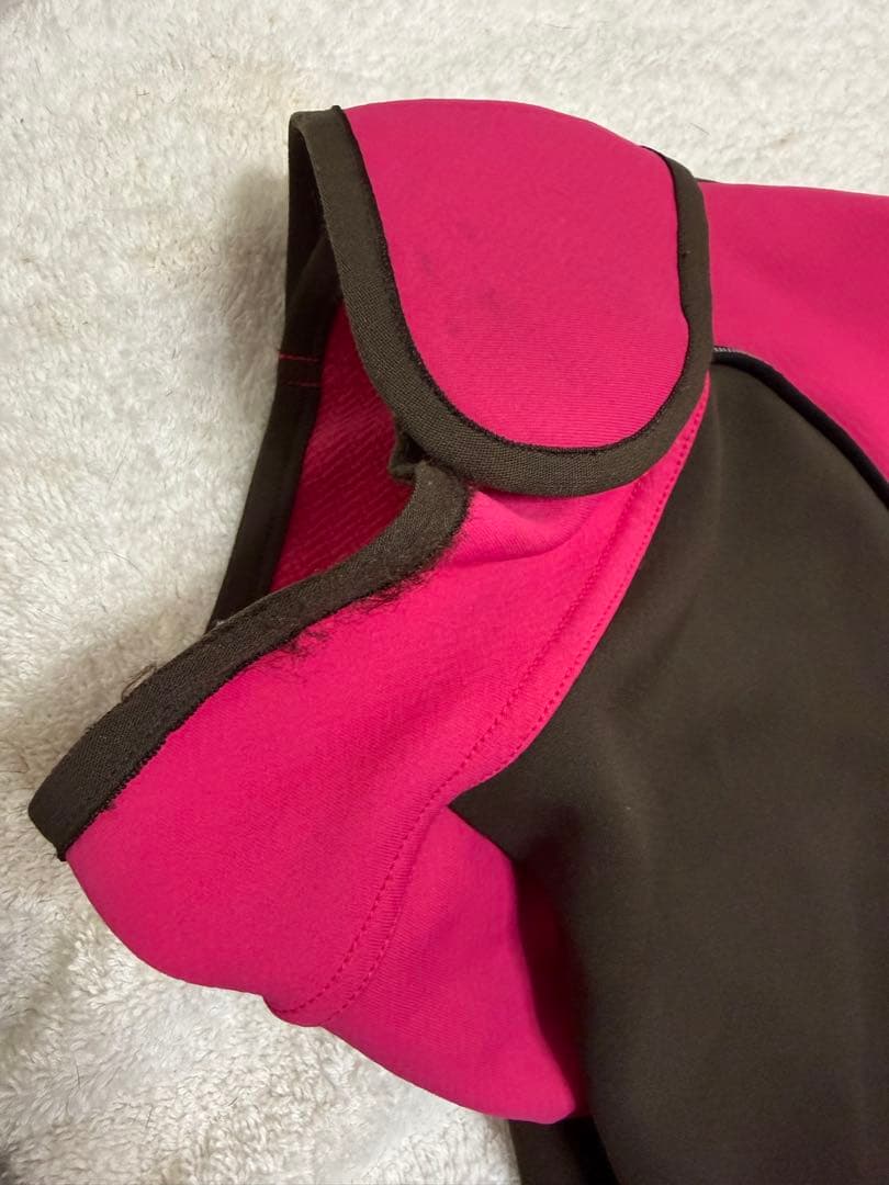 ALPHAICON ダブルフルドッグガード　2XL ピンク　アルファアイコン