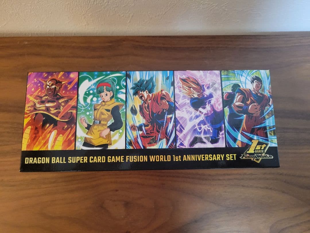 新品未開封　ドラゴンボール フュージョンワールド 1st アニバーサリーセット