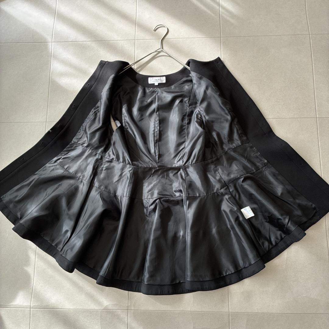 現行 極美品 アルページュストーリー♡フレアジレ ブラック サイズ1 洗える