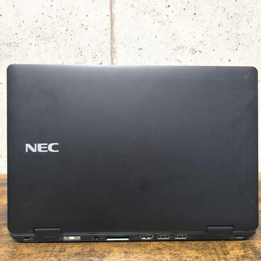 8420 nec ノートパソコン Windows11 オフィス付