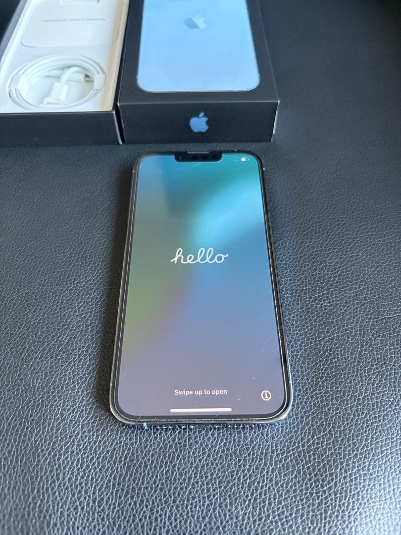 Apple iPhone 13 Pro シエラブルー 本体 256GB