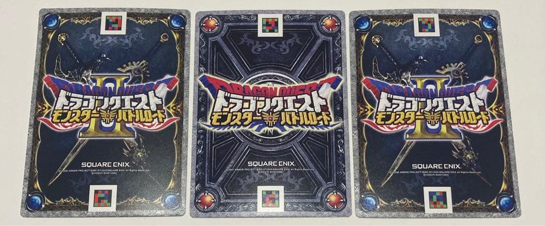 ドラゴンクエスト　モンスターバトルロード　ギガントドラゴン　合体セット　ロト