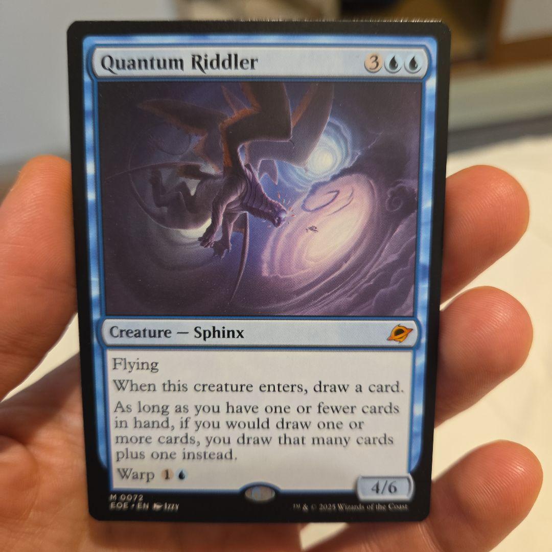 量子の謎かけ屋　英語　quantum riddler EOE072