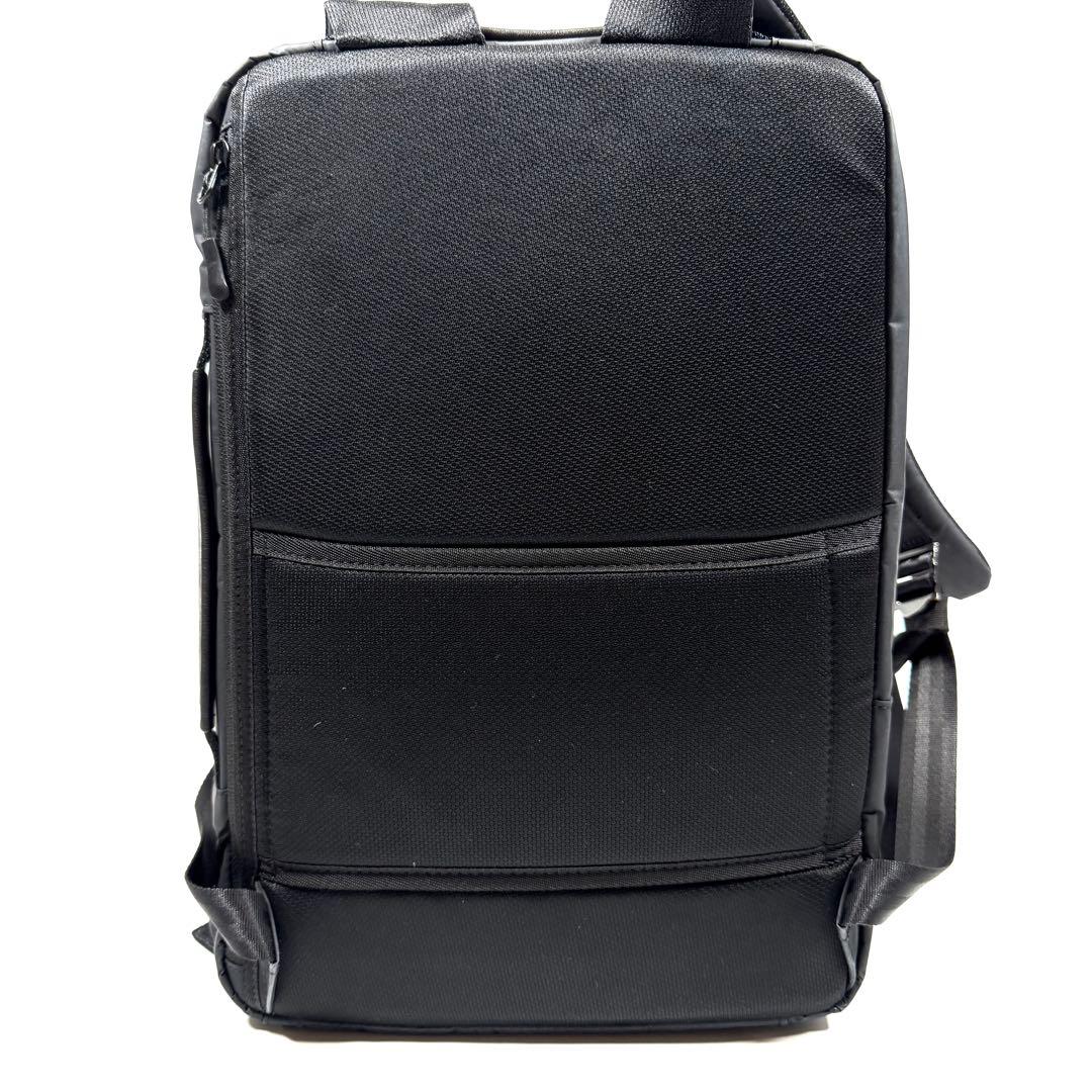 【美品】サムソナイト　ビジネスリュック　サブリムS 2way ブラック系
