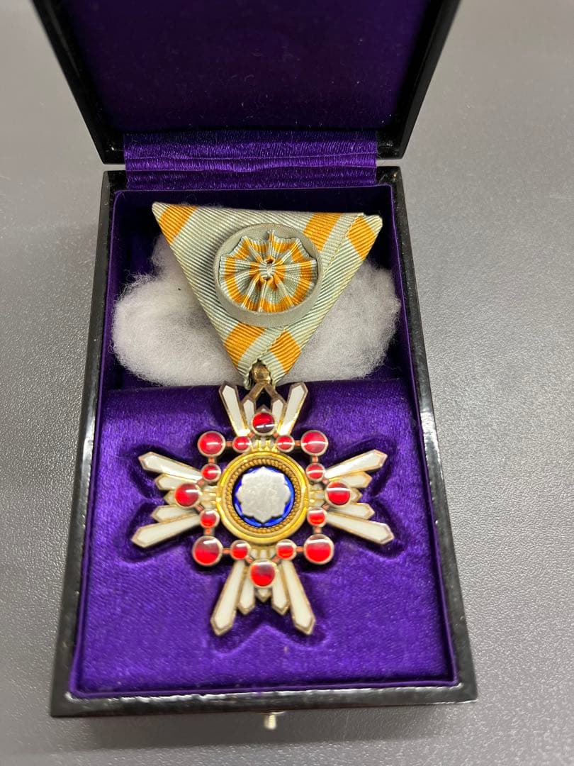 勲四等瑞宝章ミリタリー ミリタリーグッズ