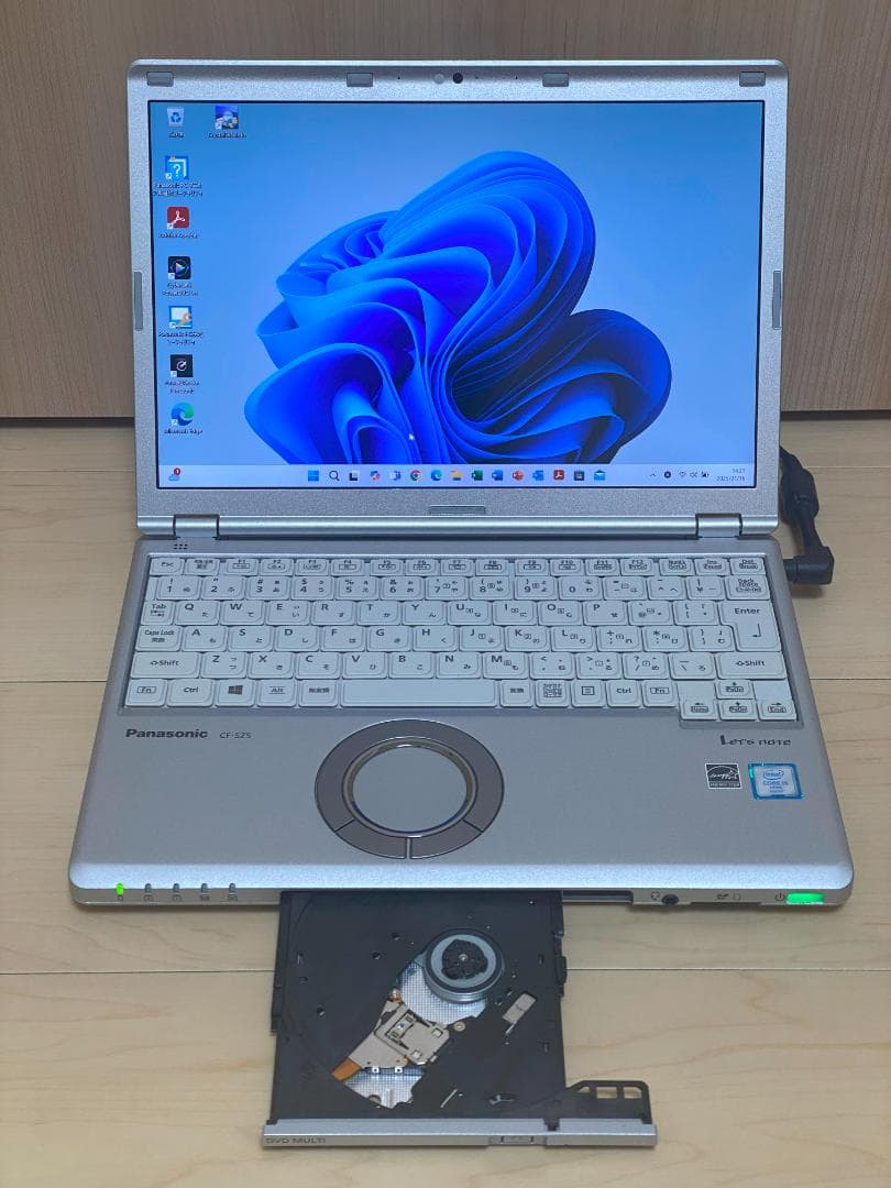 美品レッツノート新品SSD512GB4GB！DVDOffice！SZ5PDCVS