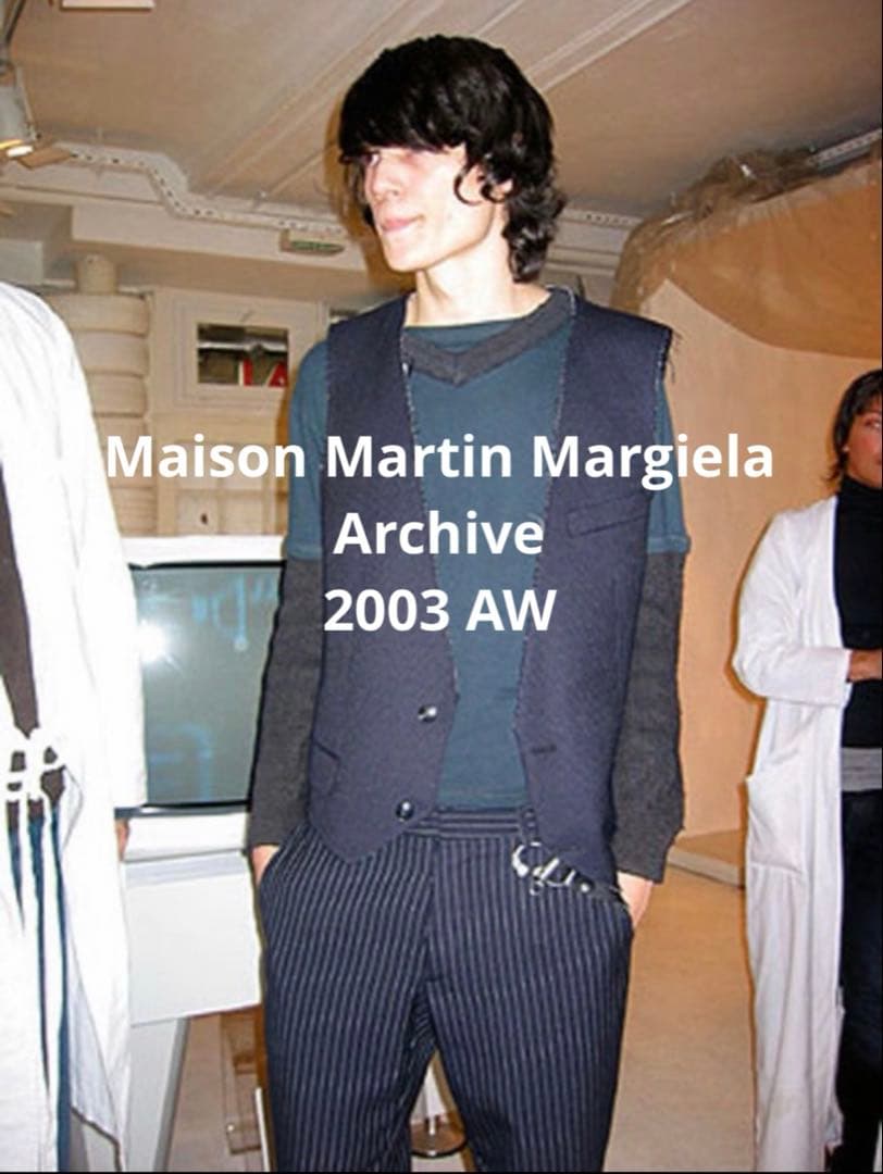 マルタンマルジェラ　初期　アナトミック　パンツ　ここのえ　本人期　アーティザナル