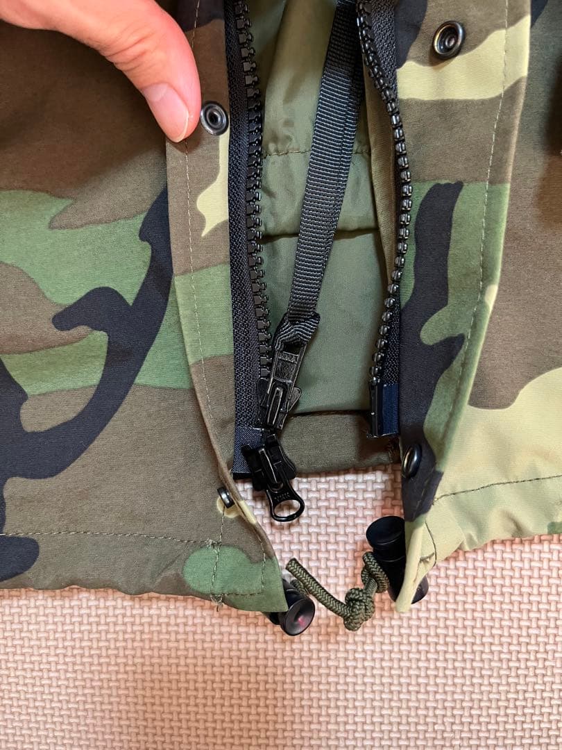 イマラオスタイル　ワイパーインク　gen1パーカー　パーテックス