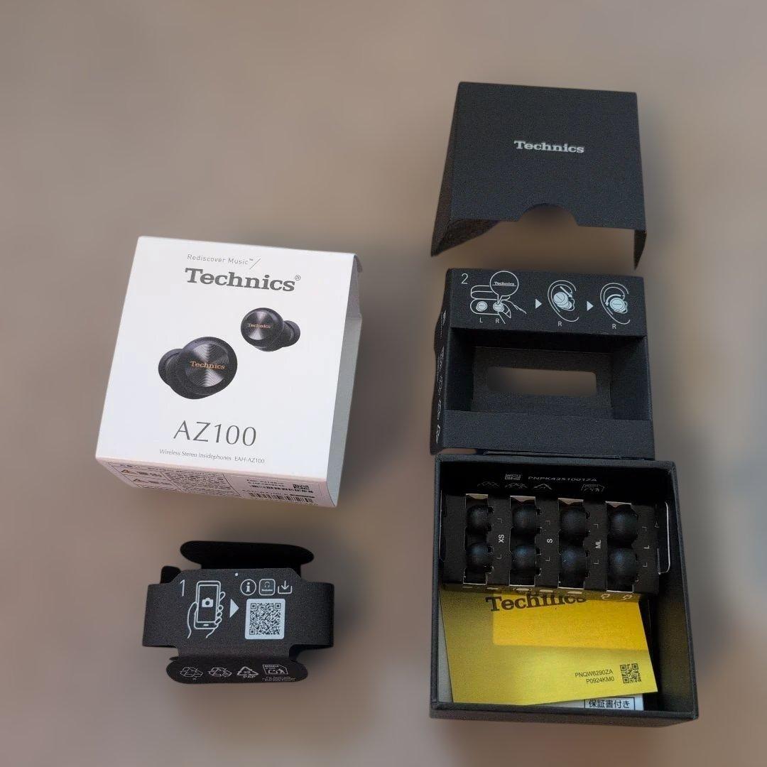 EAH-AZ100 Technics ワイヤレスイヤホン