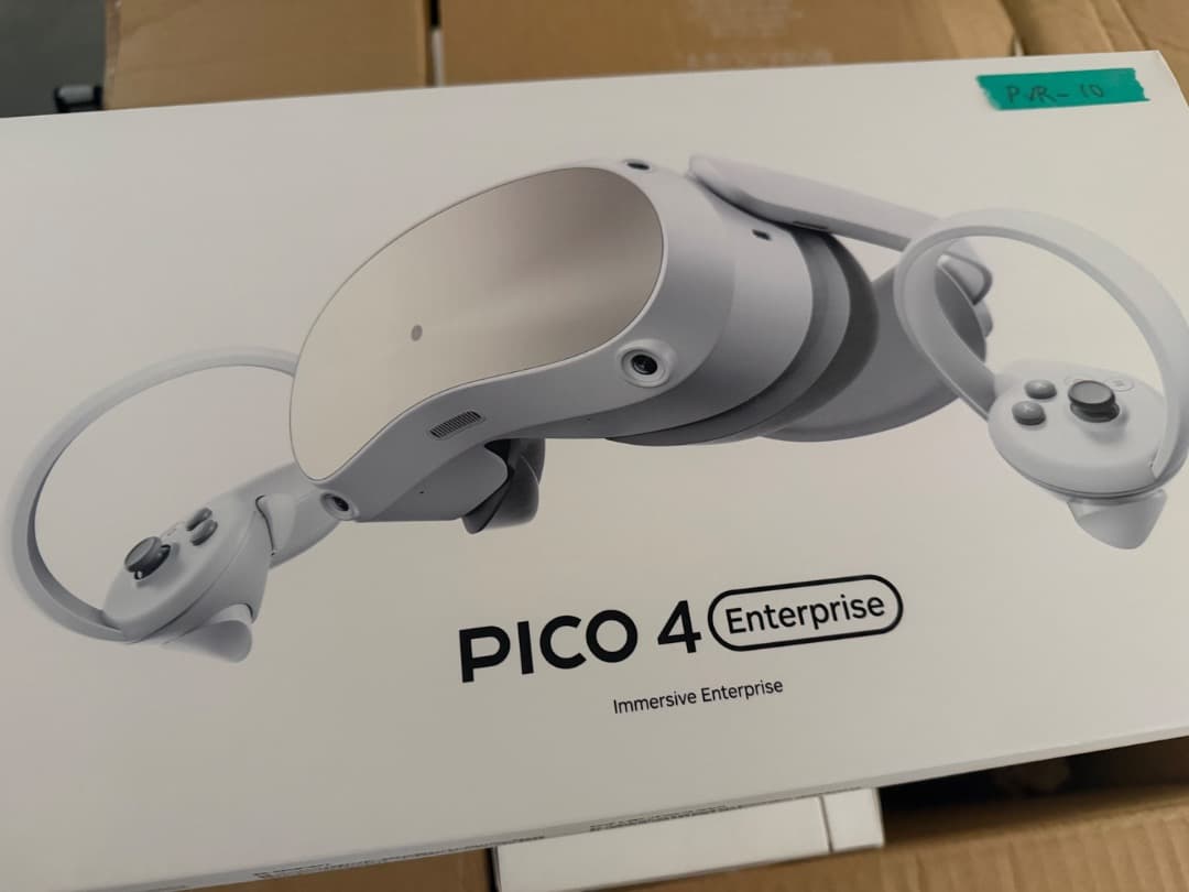PICO 4 Ultra Enterprise VRヘッドセット