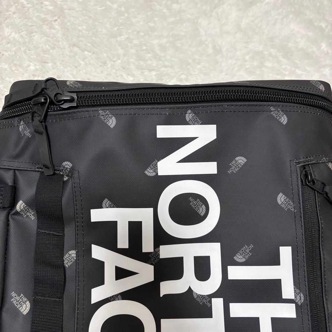 希少　美品　ノースフェイス　ヒューズボックス2 トスロゴプリント　TP　30L