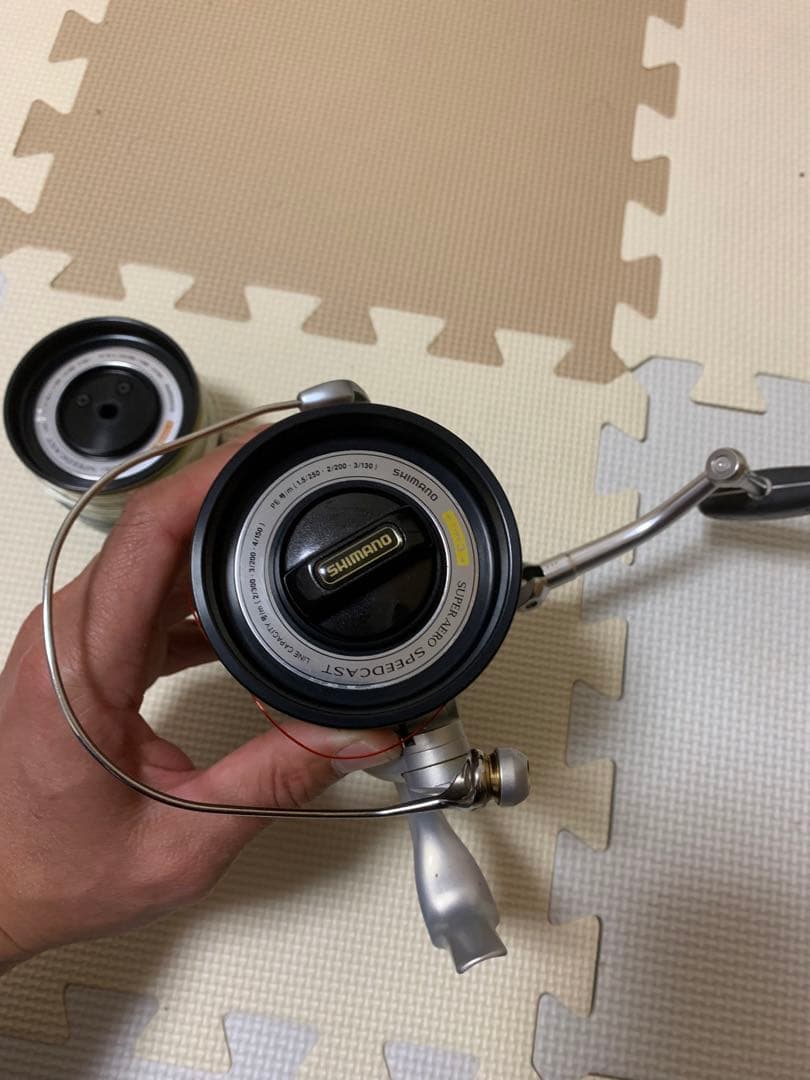 リール super aero speedcast