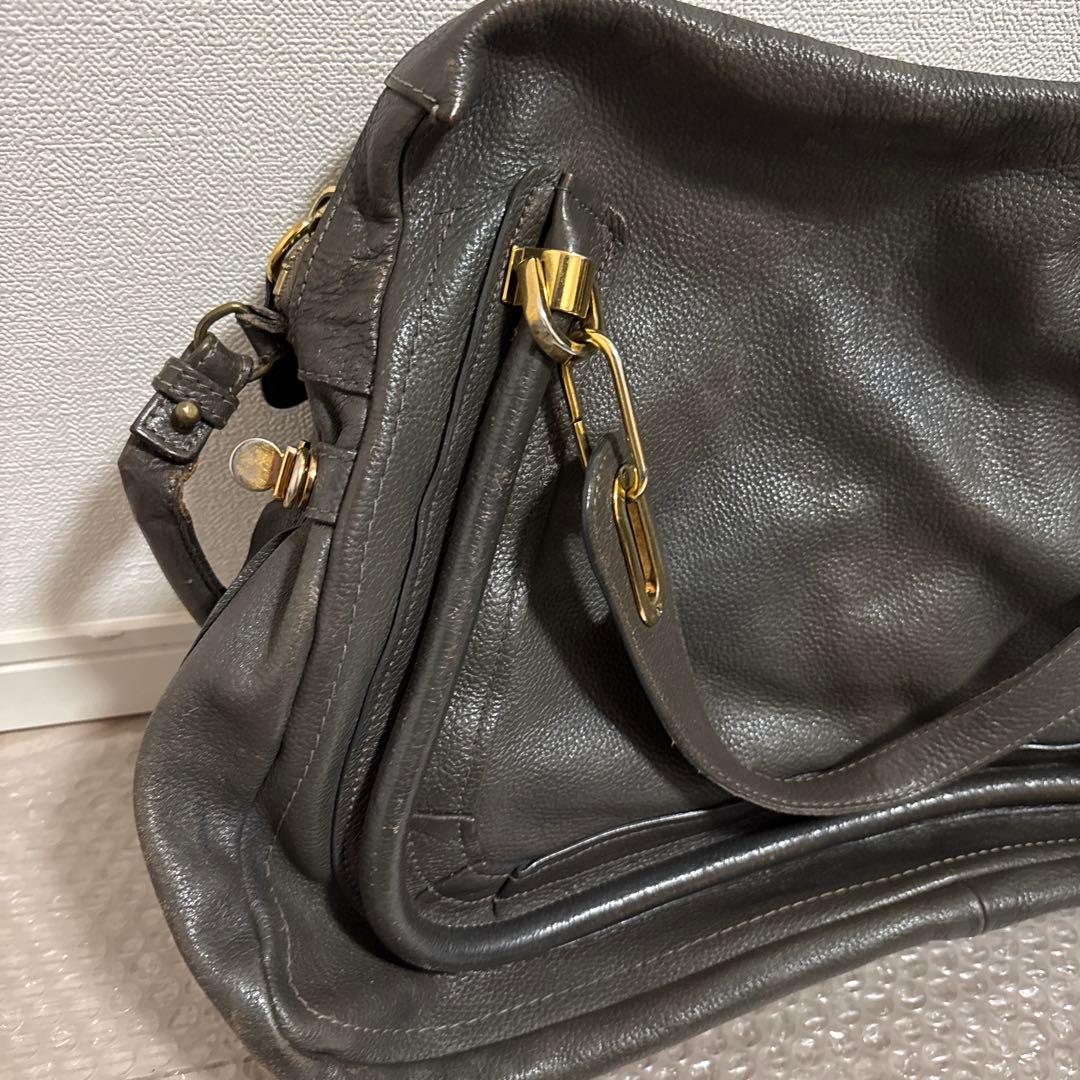 ハンドバッグ　クロエ　パラティ