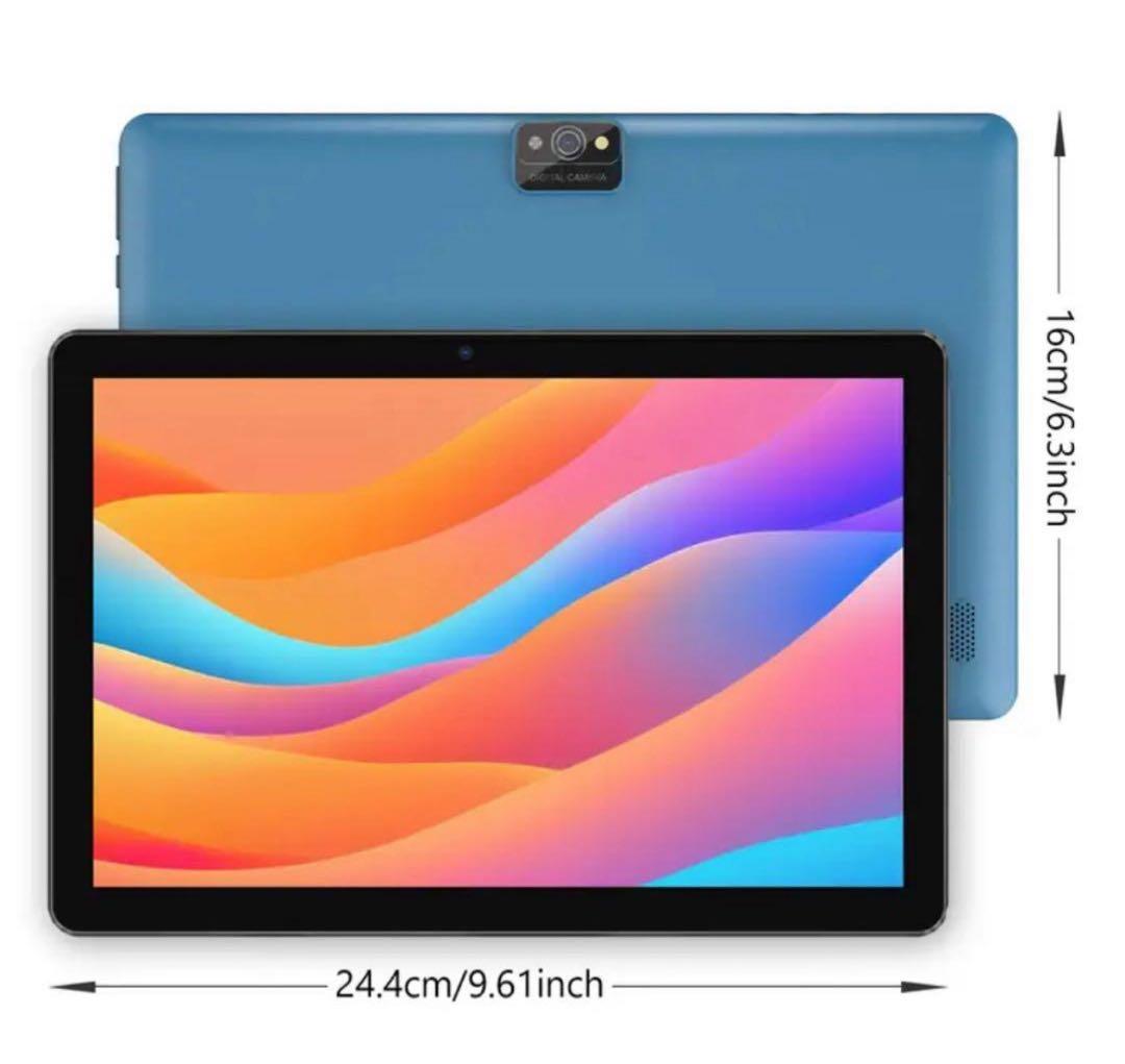 タブレット 10インチ wi-fiモデル Android 13 デュアルカメラ