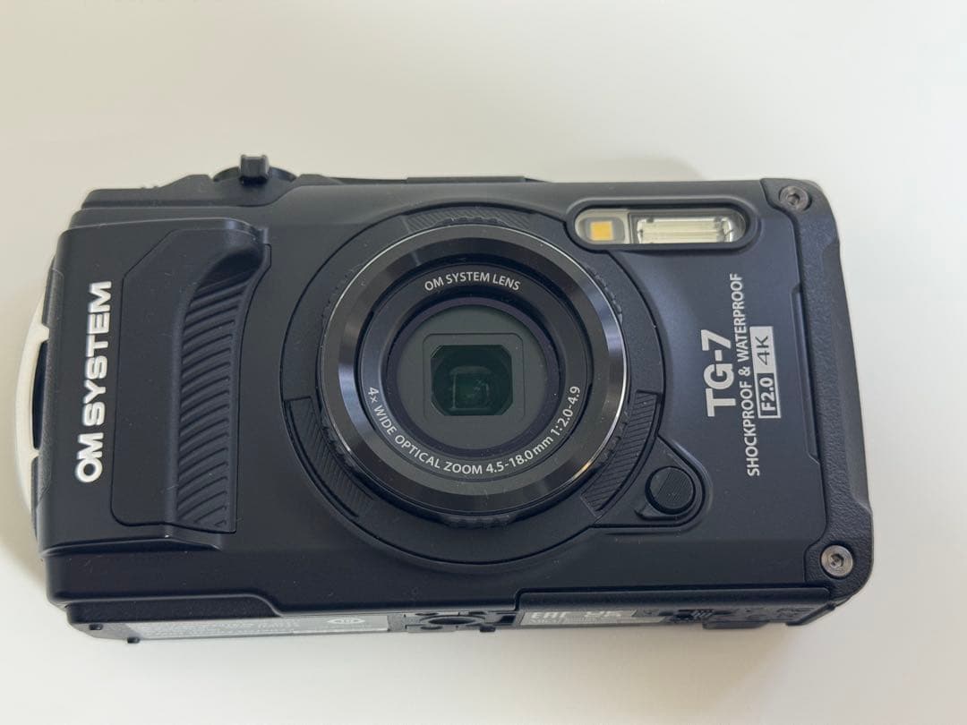 omsystem tg-7 ブラック