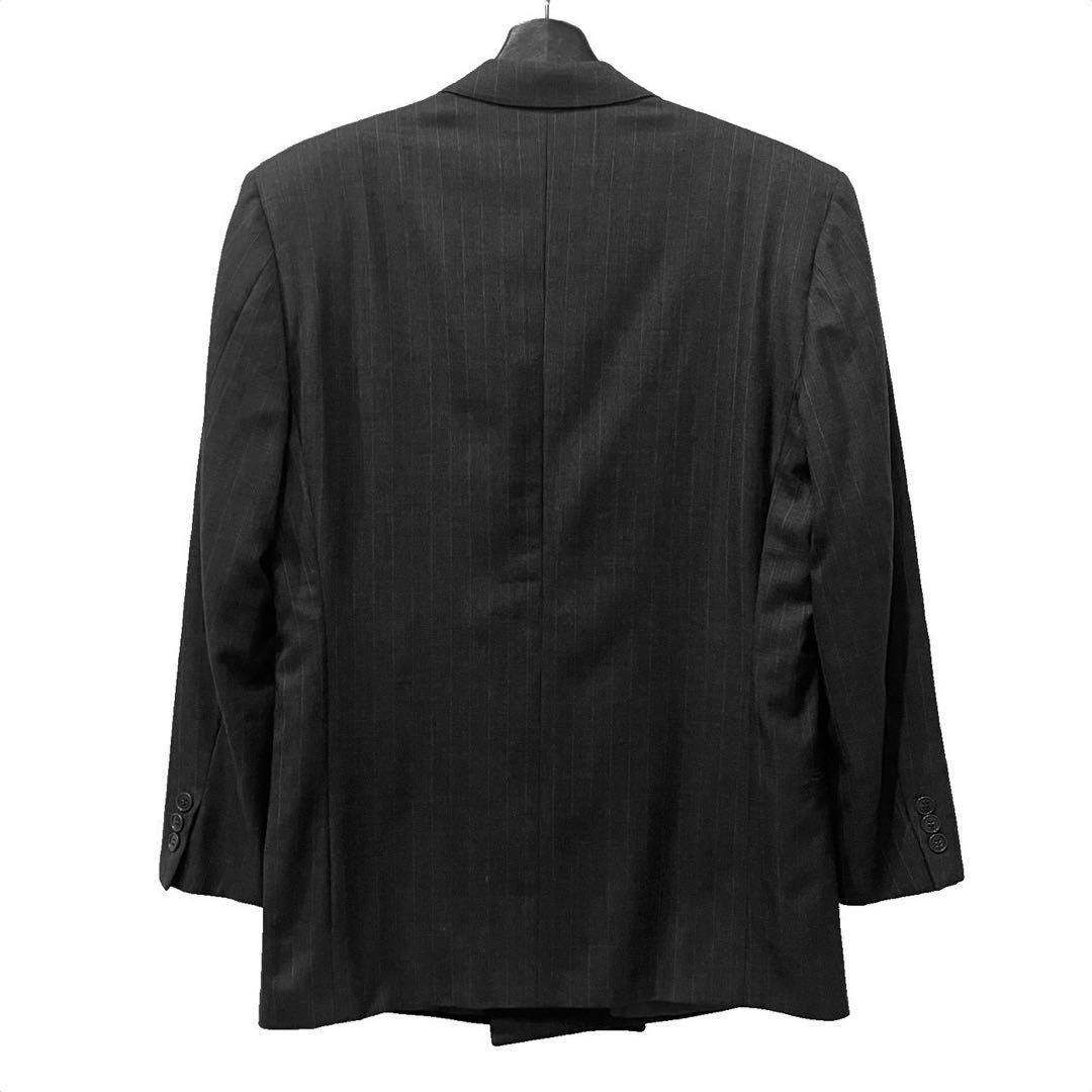 90s ARMANI ウールダブルジャケット ジョルジオ 名作 GIORGIO