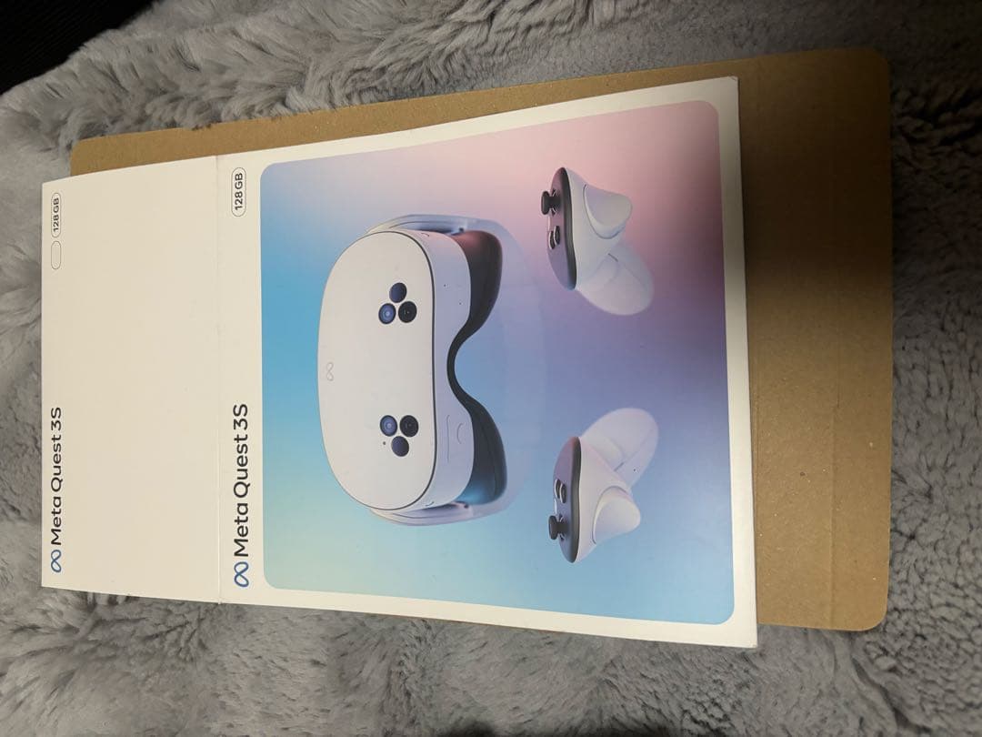  Quest 3S VRヘッドセット KIWI製ヘッドストラップ付き