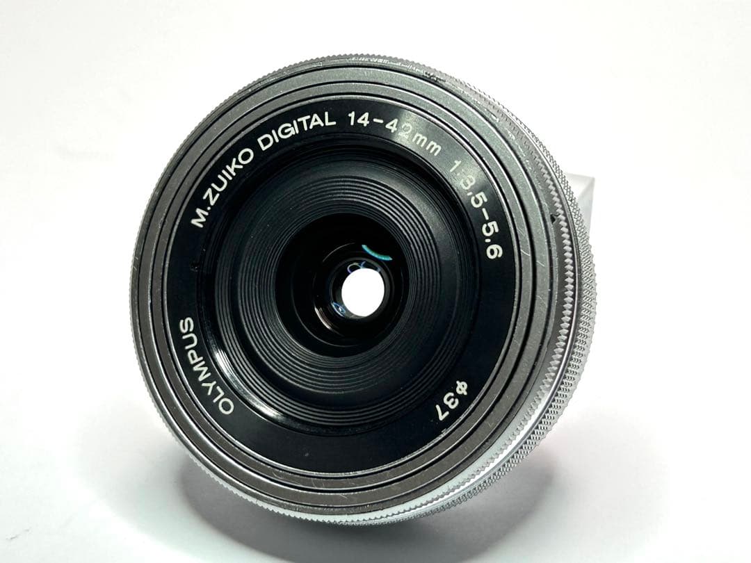 レンズ(ズーム) collarOLYMPUS 14-42mm f3.5-5.6 EZ 814