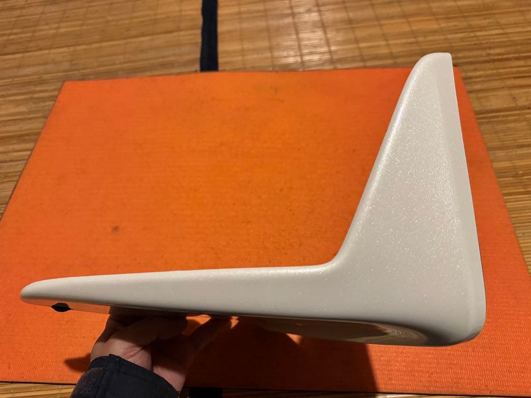 【美品・送料込み】日産純正　Z34 フェアレディZ マッドガード