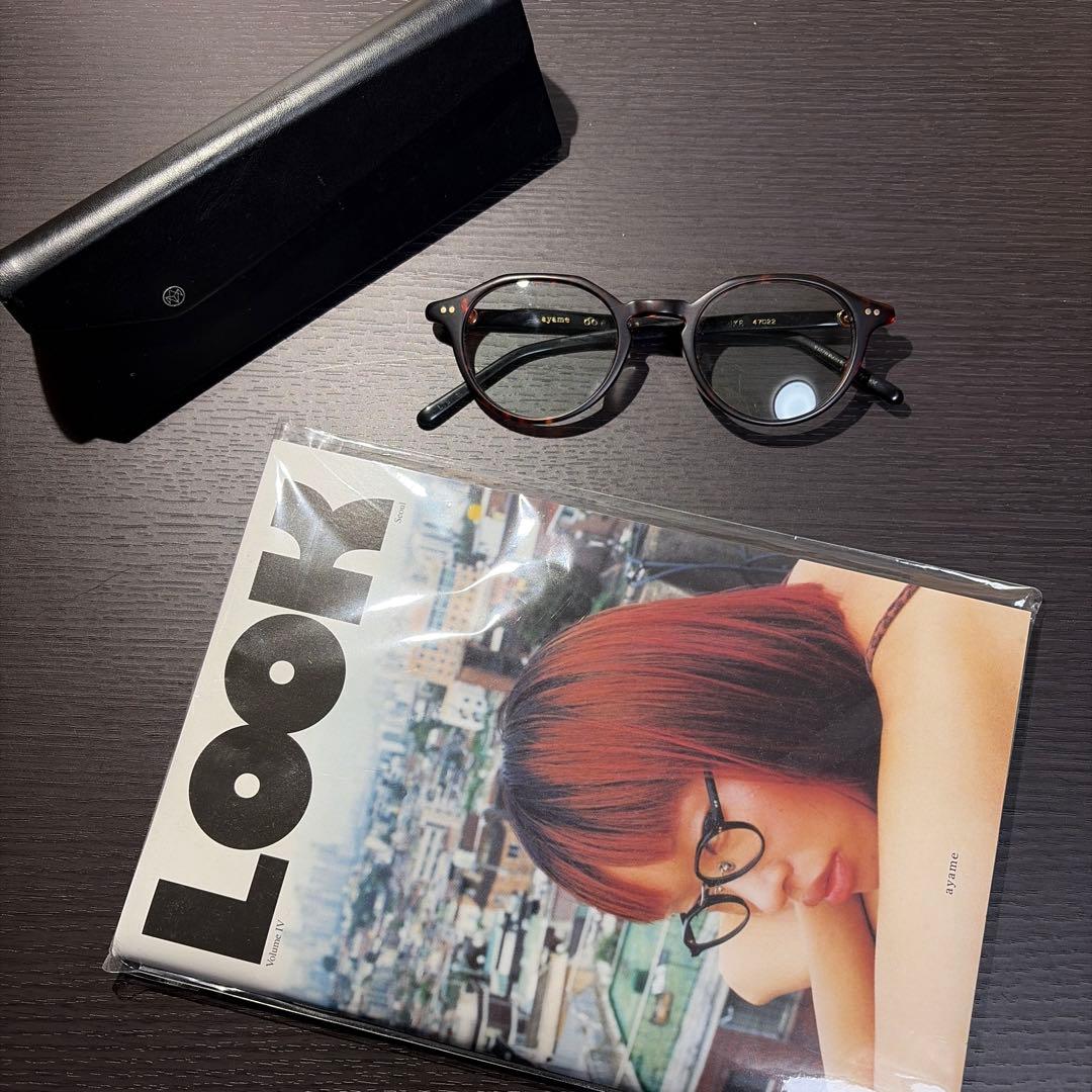 ayame eye wear SPIKE 別注