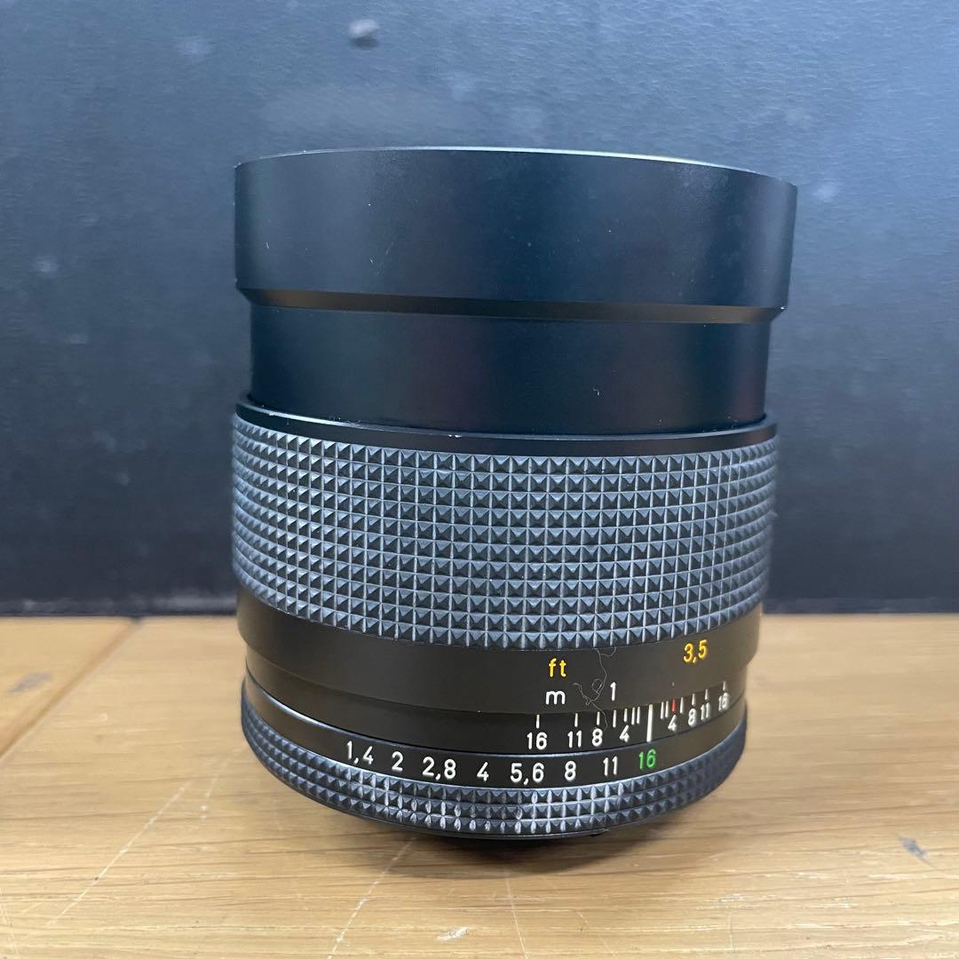 Carl Zeiss Planar 85mm F1.4 MMJ 単焦点レンズ