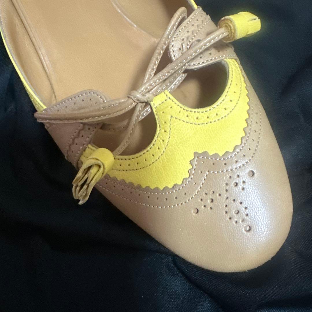 よ*し様 HERMES ミュール　バイカラー　エルメス　サンダル