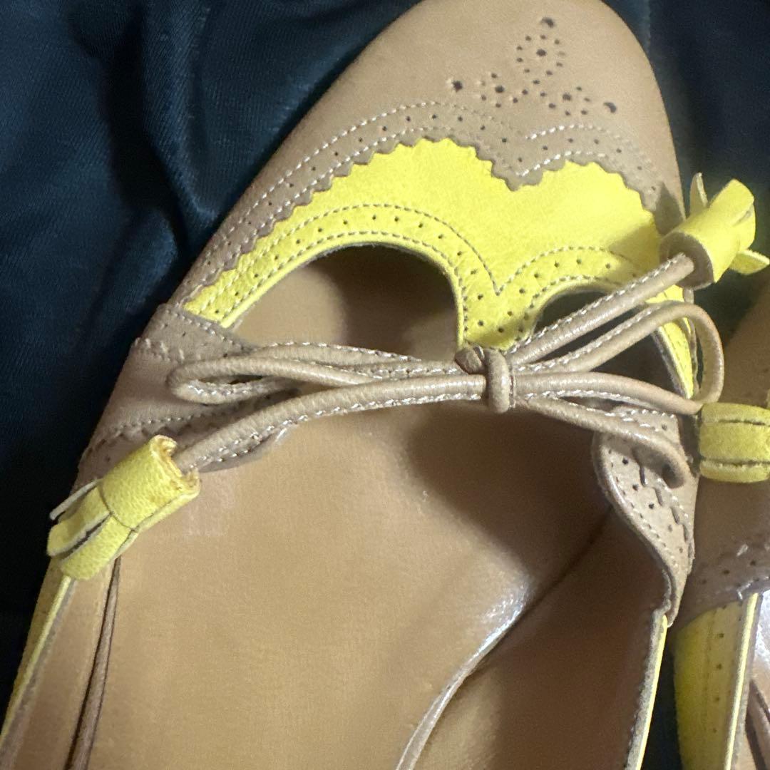 よ*し様 HERMES ミュール　バイカラー　エルメス　サンダル