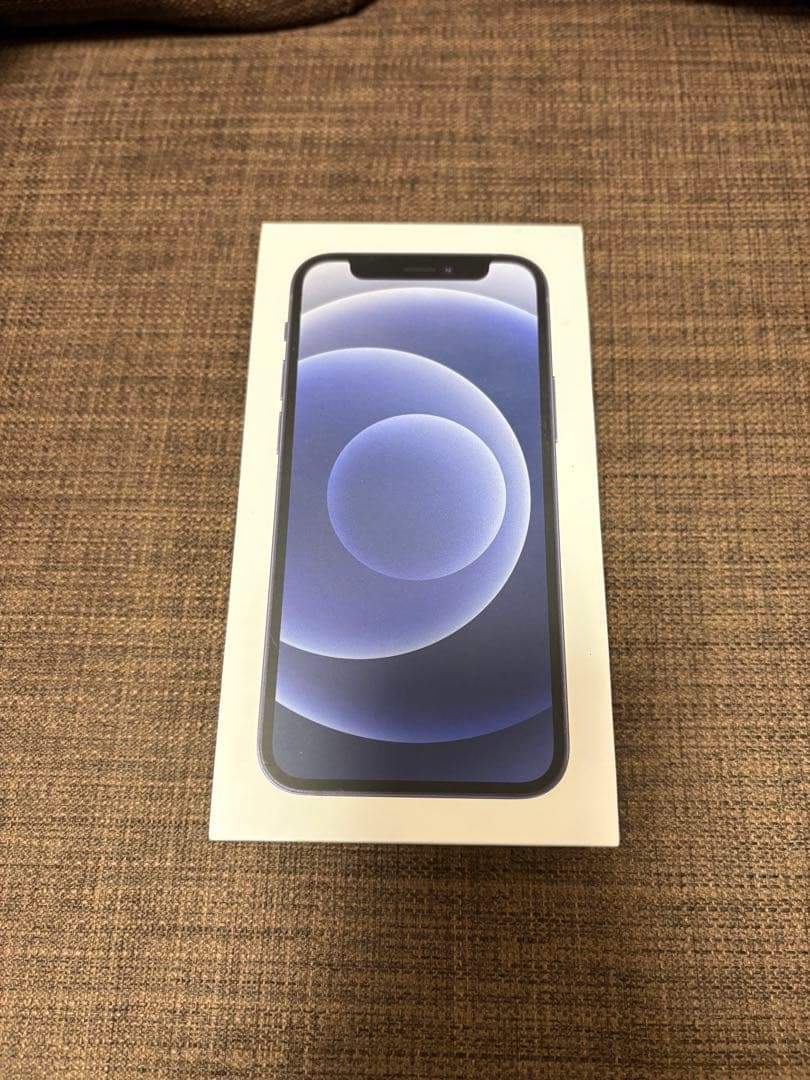 M*X様 Apple iPhone12 mini ブラック