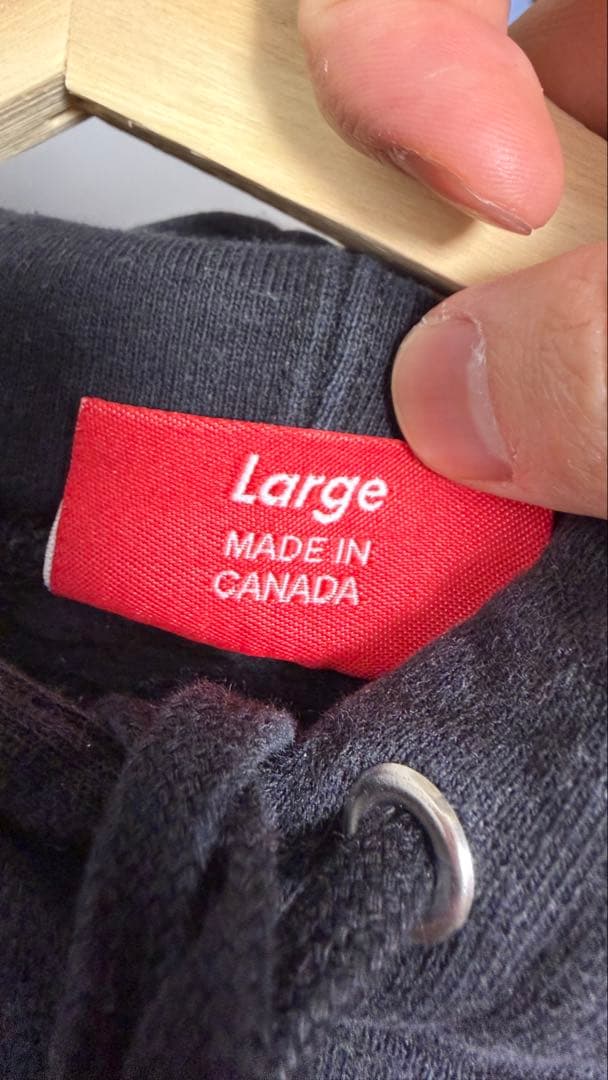 Supreme フーディー Lサイズ